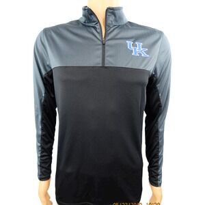 University of‎ Kentucky UK Wildcats 1/4 Zip Thin Pullover Sz S